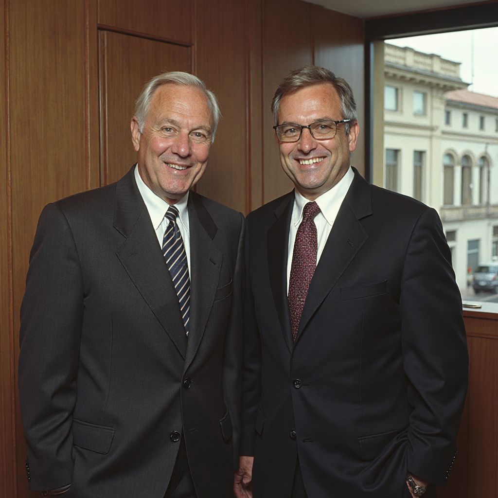 Fundadores de SeguroArgentino en 2005