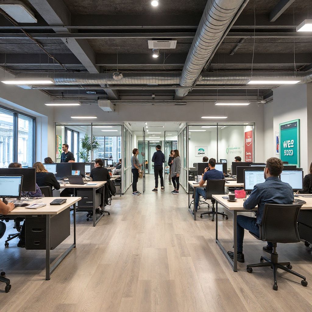 Oficina central de SeguroArgentino en Buenos Aires