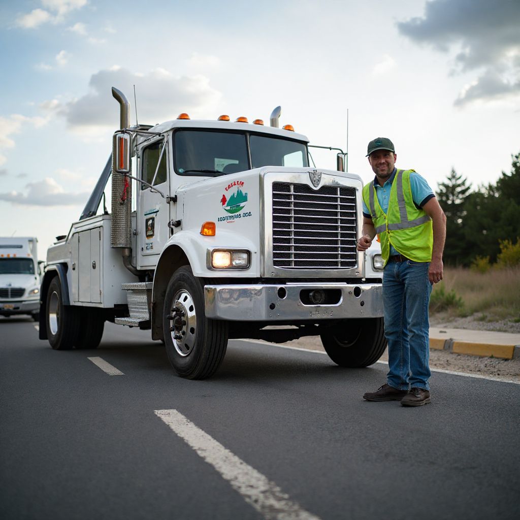 Equipo de asistencia en ruta de SeguroArgentino