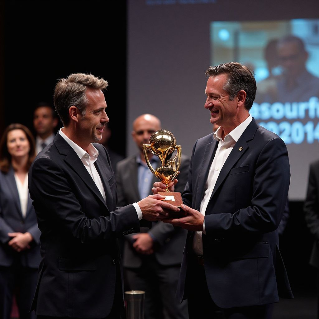 Entrega de premio a la innovación 2022