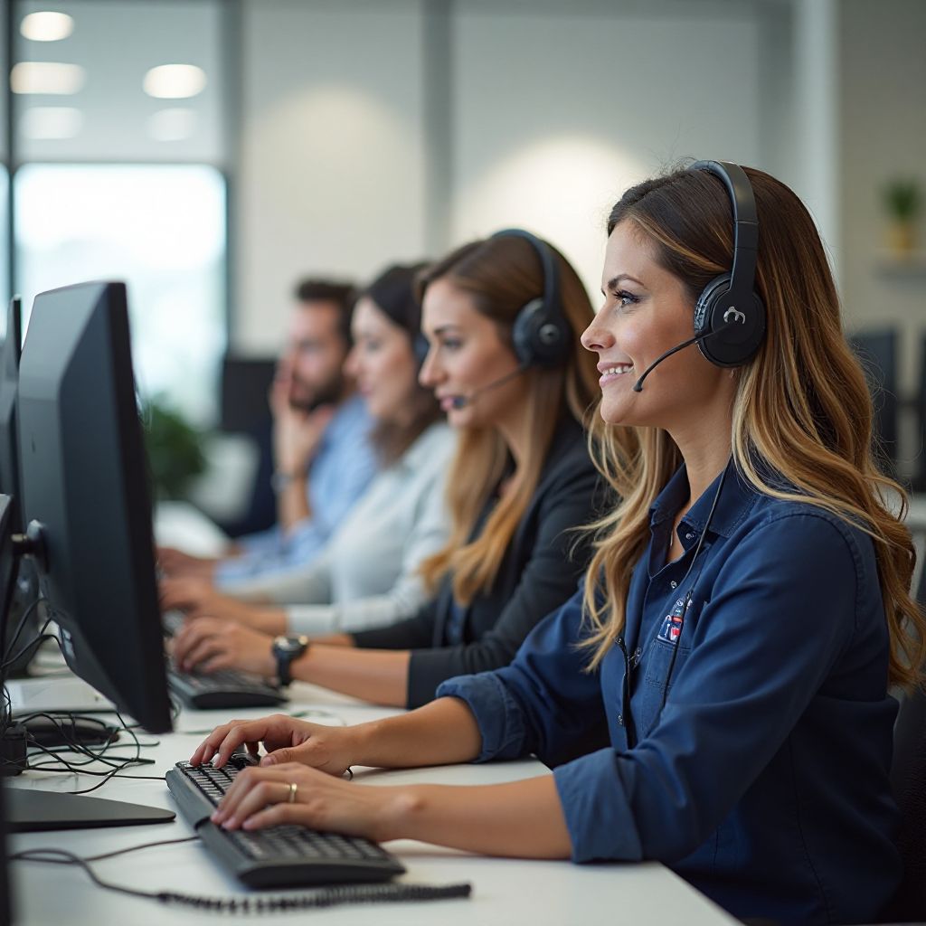 Equipo de atención al cliente