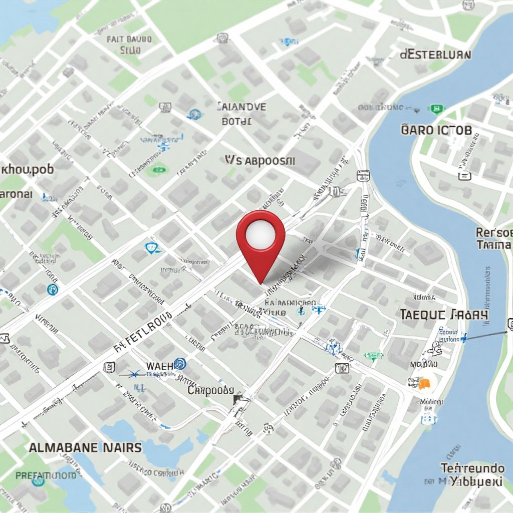 Mapa de ubicación de nuestra oficina central