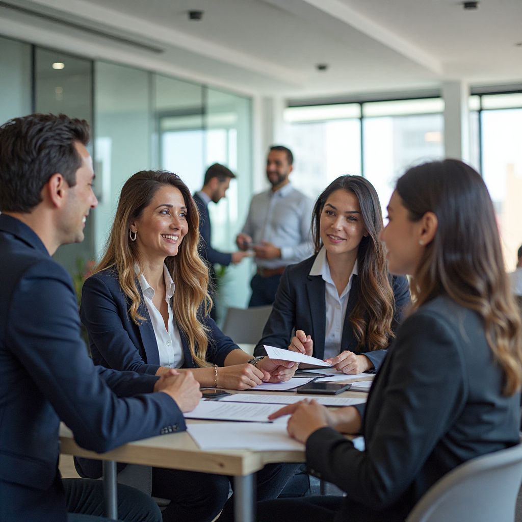 Equipo de SeguroArgentino en oficina
