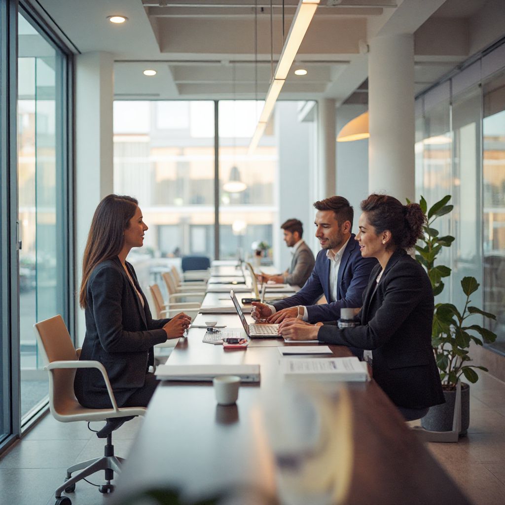 Oficina principal en Buenos Aires