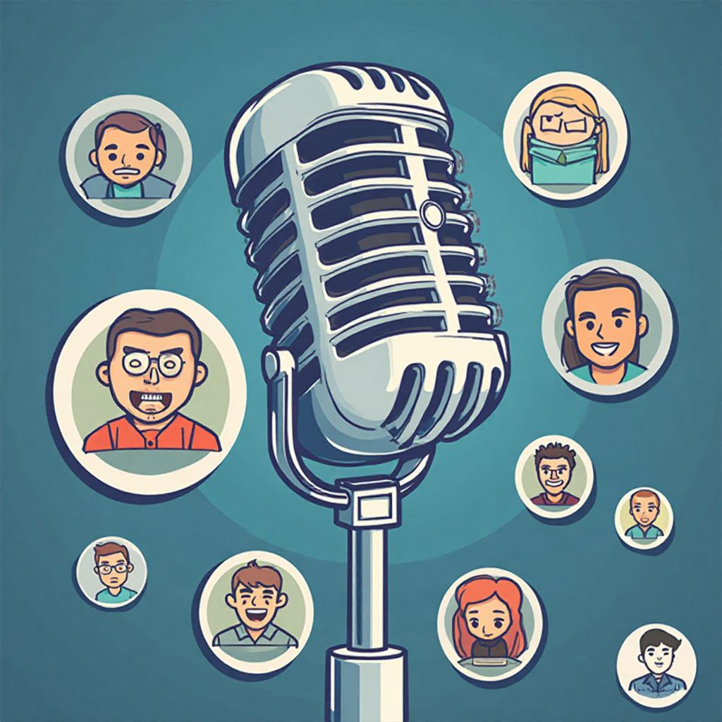 Thumbnail de podcast sobre seguros