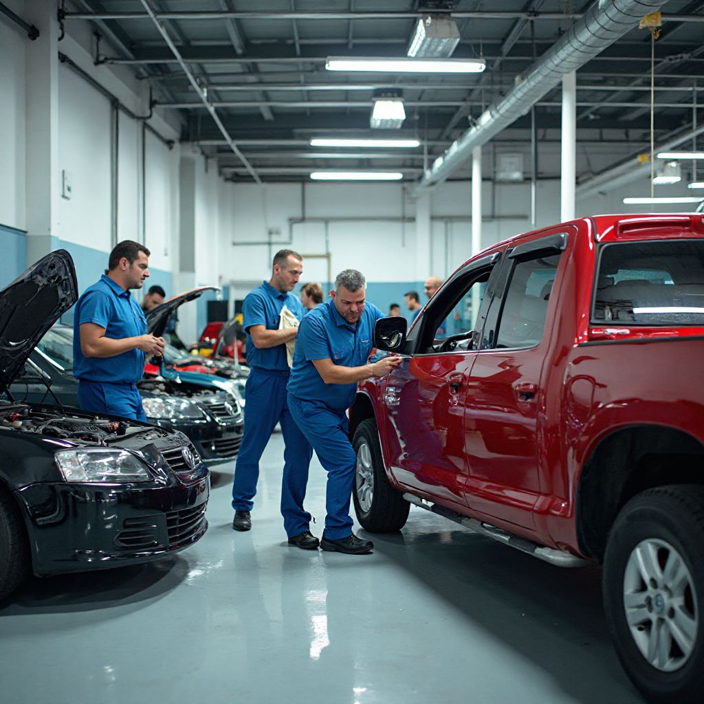 Taller mecánico aliado