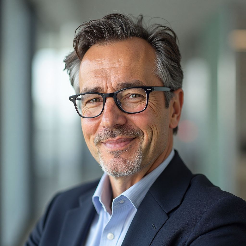 Retrato de Alejandro Vázquez, Director de Operaciones