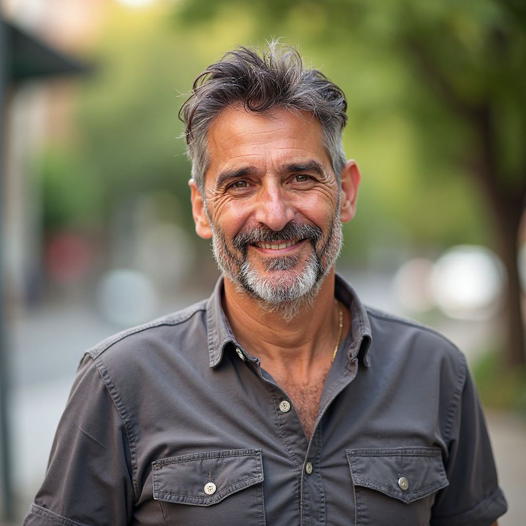 Foto de Luciano Fernández, cliente de SeguroArgentino