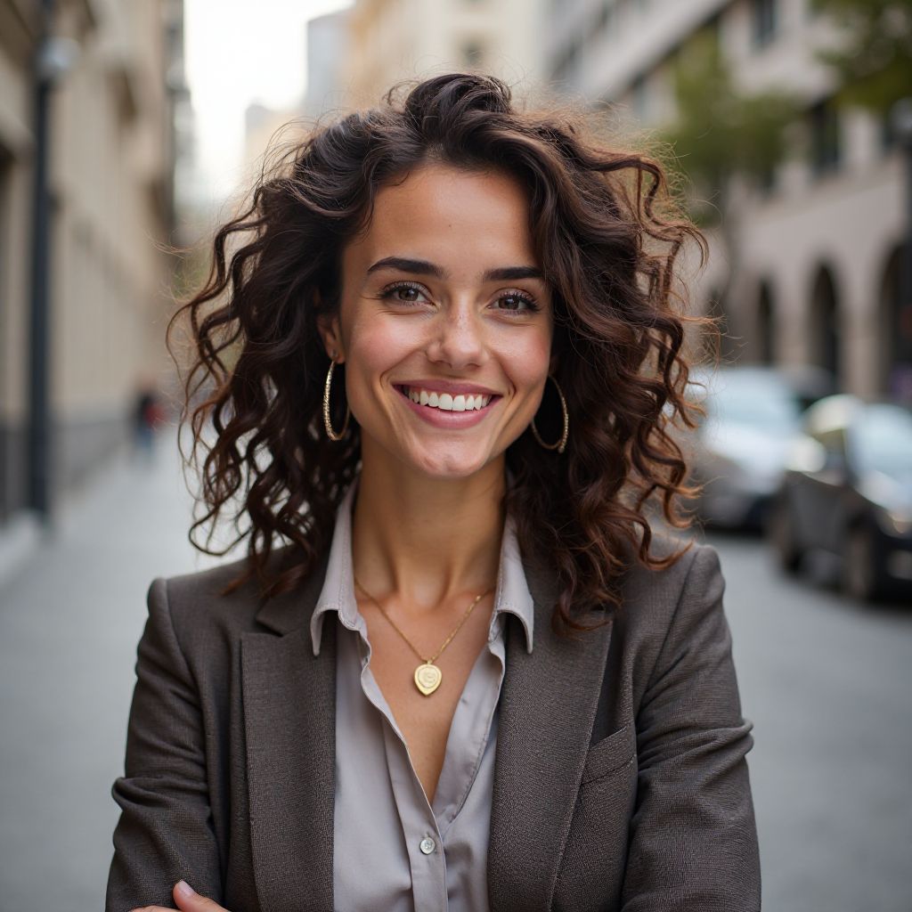 Foto de Valentina Ortega, cliente de SeguroArgentino