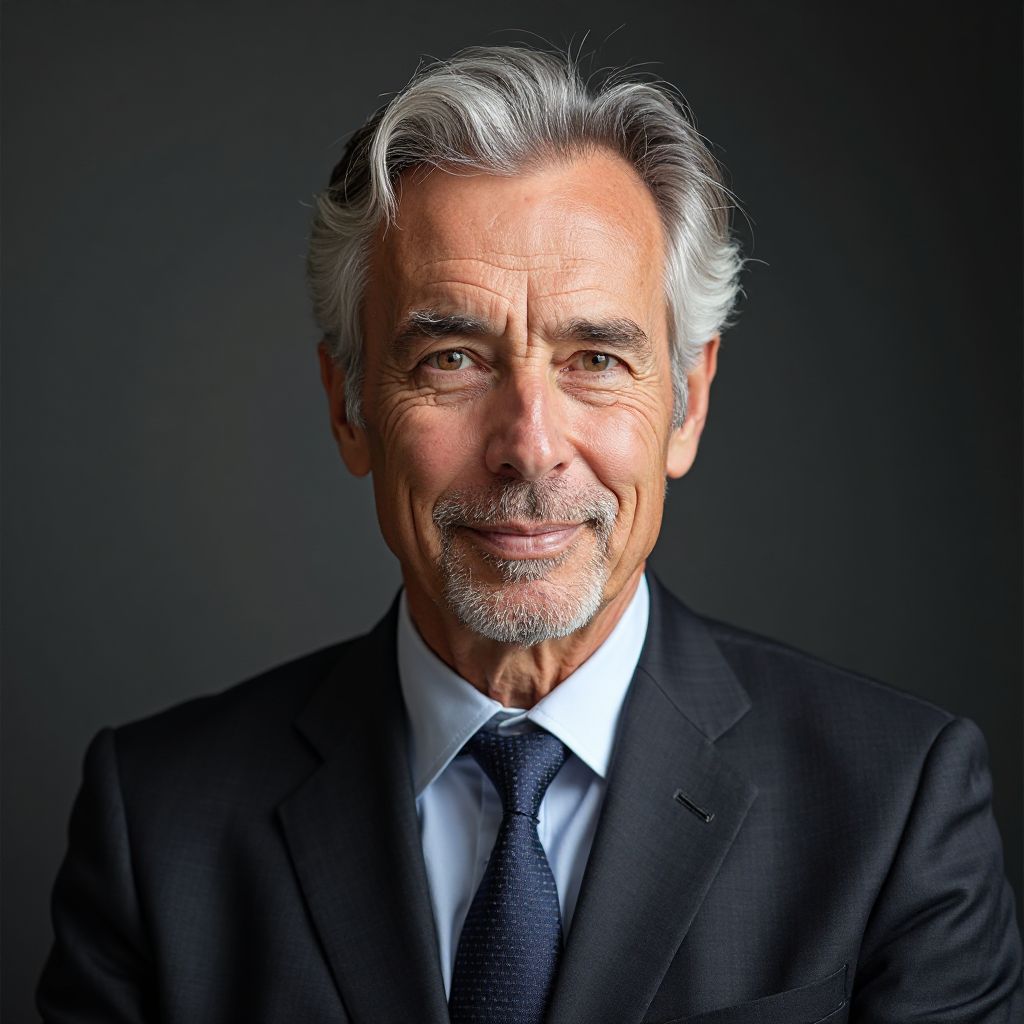 Foto de Roberto Gómez, cliente corporativo de SeguroArgentino